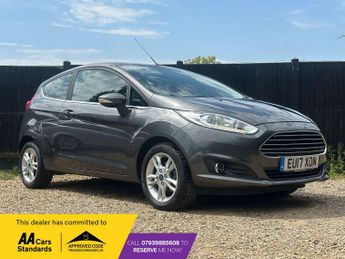 Ford Fiesta 1.0 Fiesta Zetec T 3dr