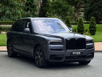 Rolls-Royce Cullinan 6.7 Cullinan V12 Auto 4WD 5dr