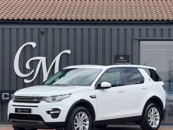 Land Rover Discovery Sport 2.0 TD4 SE Tech SUV 5dr Diesel Auto 4WD Euro 6 (s/s) (180 ps)