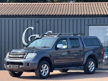 Nissan Navara 2.5 Navara Tekna Double Cab dCi 188 4WD 5dr