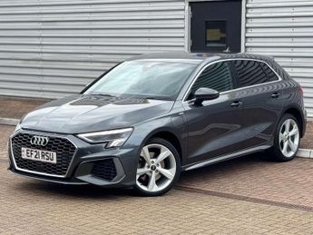 Audi A3 1.4 A3 Sportback 40 TFSI S Line E Semi-Auto 5dr