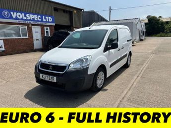 Peugeot Partner 1.6 BlueHDi 648 S Panel Van 4dr Diesel Manual L1 (112 g/km, 73.9
