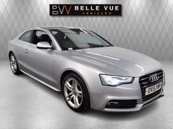 Audi A5 3.0 A5 S Line TDI Quattro Automatic 4WD 2dr - NATIONAL DELIVERY*