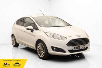Ford Fiesta 1.0 Fiesta Titanium X 5dr