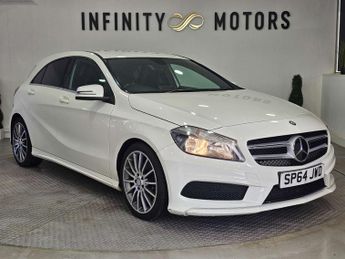 Mercedes A Class 1.5 A180 BlueEfficiency AMG Sport CDi 5dr