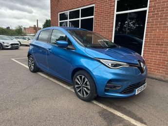 RENAULT ZOE Zoe i GT Line ZE50 5dr