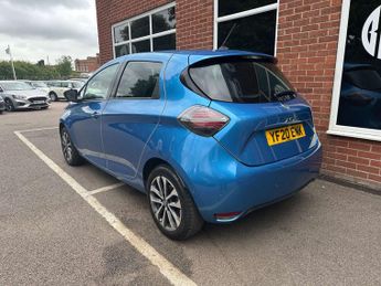 RENAULT ZOE Zoe i GT Line ZE50 5dr