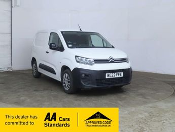 Citroen Berlingo 1000 Enterprise Professional Blue 1.5 HDi
