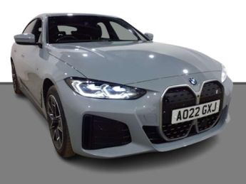 BMW i4 i4 eDrive 40 M Sport 5dr