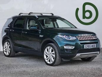 Land Rover Discovery Sport 2.0 Discovery Sport Luxury HSE TD4 Auto 4WD 5dr
