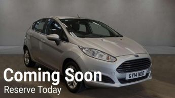 Ford Fiesta 1.6 Fiesta Zetec Auto 5 Door Hatchback