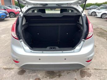 FORD FIESTA 1.6 Fiesta Zetec Auto 5 Door Hatchback