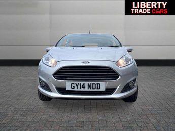 FORD FIESTA 1.6 Fiesta Zetec Auto 5 Door Hatchback