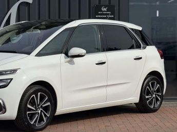 Citroen C4 PICASSO 1.6 C4 Picasso Flair Blue HDi S/S Auto 5dr