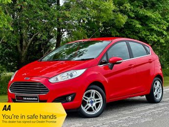 Ford Fiesta 1.2 Fiesta Zetec 5dr