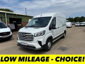 Maxus Deliver 9 2.0 D20 Panel Van 5dr Diesel Manual FWD L3 H2 Euro 6 (s/s) (163 