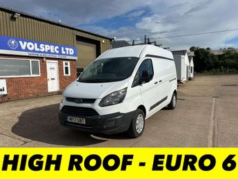 Ford Transit 2.0 TDCi 290 Panel Van 5dr Diesel Manual L2 H2 (170 g/km, 128 bh