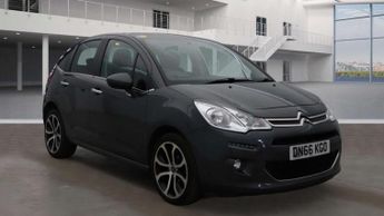 Citroen C3 1.2 C3 Platinum PureTech S/S Semi-Auto 5dr