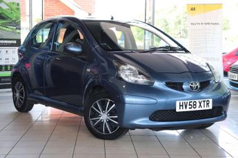 Toyota AYGO 1.0 Aygo Blue VVT-i 5dr
