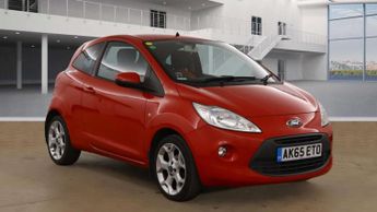 Ford Ka 1.2 Ka Zetec 3dr