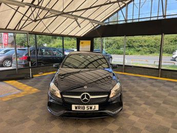 MERCEDES-BENZ A-CLASS 2.1 A 200 D AMG Line Auto 5dr