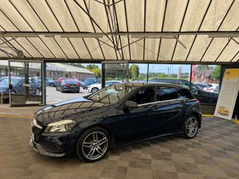 MERCEDES-BENZ A-CLASS 2.1 A 200 D AMG Line Auto 5dr