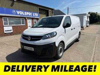 Vauxhall Vivaro 1.5 Turbo D 2900 Prime Panel Van 6dr Diesel Manual L1 H1 Euro 6 