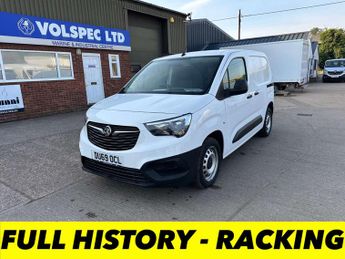 Vauxhall Combo 1.6 Turbo D 2300 Edition Panel Van 4dr Diesel Manual L1 H1 Euro 