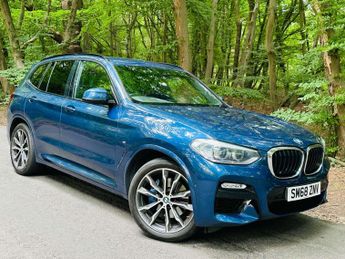BMW X3 3.0 X3 xDrive 30d M Sport Auto 4WD 5dr