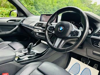BMW X3 3.0 X3 xDrive 30d M Sport Auto 4WD 5dr
