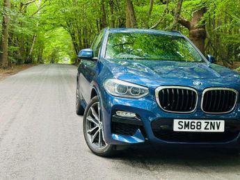 BMW X3 3.0 X3 xDrive 30d M Sport Auto 4WD 5dr