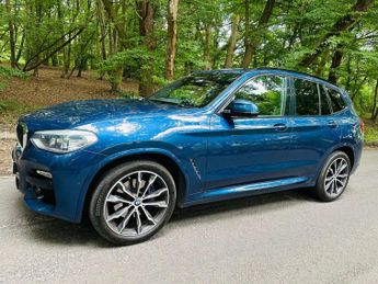 BMW X3 3.0 X3 xDrive 30d M Sport Auto 4WD 5dr