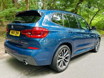 BMW X3 3.0 X3 xDrive 30d M Sport Auto 4WD 5dr