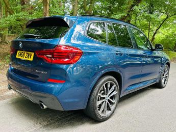 BMW X3 3.0 X3 xDrive 30d M Sport Auto 4WD 5dr