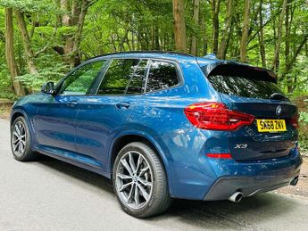 BMW X3 3.0 X3 xDrive 30d M Sport Auto 4WD 5dr