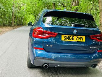 BMW X3 3.0 X3 xDrive 30d M Sport Auto 4WD 5dr