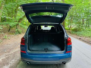 BMW X3 3.0 X3 xDrive 30d M Sport Auto 4WD 5dr