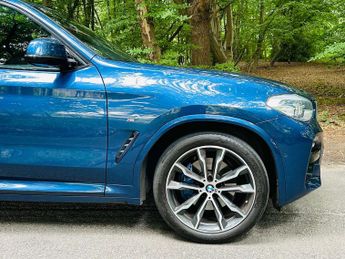 BMW X3 3.0 X3 xDrive 30d M Sport Auto 4WD 5dr