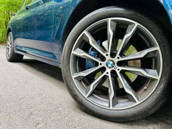 BMW X3 3.0 X3 xDrive 30d M Sport Auto 4WD 5dr