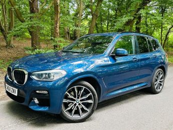 BMW X3 3.0 X3 xDrive 30d M Sport Auto 4WD 5dr
