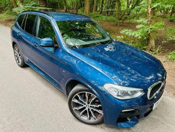 BMW X3 3.0 X3 xDrive 30d M Sport Auto 4WD 5dr