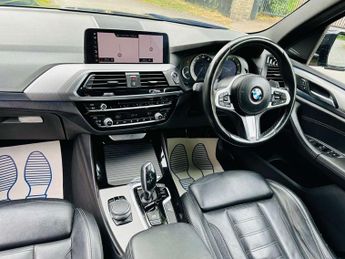 BMW X3 3.0 X3 xDrive 30d M Sport Auto 4WD 5dr