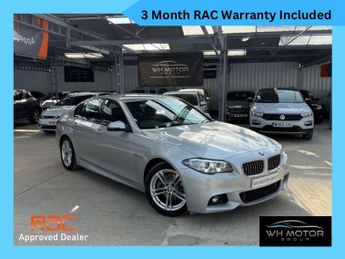 BMW 520 2.0 520d M Sport Auto 4dr