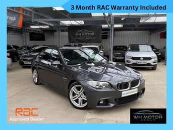 BMW 535 3.0 535d M Sport Auto 4dr