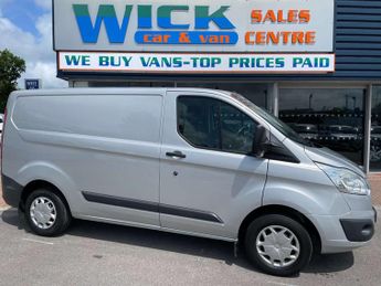 Ford Transit 2.2 TDCi 270 Trend Panel Van 5dr Diesel Manual L1 H1 (186 g/km, 