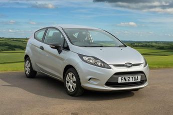 Ford Fiesta 1.2 Fiesta Studio 3dr