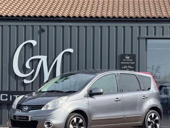 Nissan Note 1.4 Note N-Tec+ 5dr