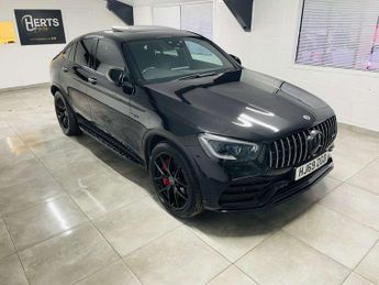Mercedes GLC 3.0 AMG GLC 43 Premium+ 4Matic Auto 4WD 5dr