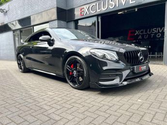 Mercedes E Class 2.0 E300 GPF AMG Line Coupe 2dr Petrol G-Tronic+ Euro 6 (s/s) (2