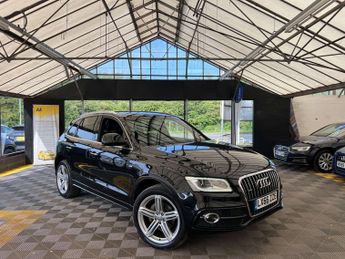 Audi Q5 2.0 Q5 S Line+ TDI Quattro Auto 4WD 5dr